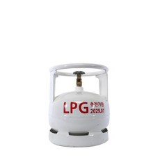 캠프마스터 가스용기 LPG 5kg, 1개