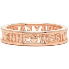 [비비안 웨스트 우드] 반지 액세서리 VIVIENNE WESTWOOD 64040016 G002 SR1212 / 3 WESTMINSTER RING 웨