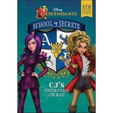 School of Secrets: Cj's Treasure Chase (Disney Descendants) Hardcover, Disney Press