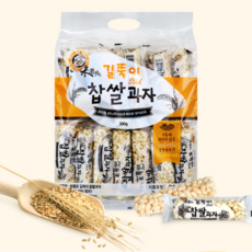 엉클팝 길쭉이 찹쌀과자, 12개, 300g