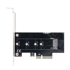 Docooler PCIE의 NVMe의 M.2 M 키 전송 유형 NGFF SSD PCIE 4 배 확장 카드 라이저 형질 전환 된 PCI-E, 화려한