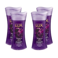 Lux Body Wash Magical Spell 럭스 바디워시 매지컬 스펠 400ml 4팩, 4개