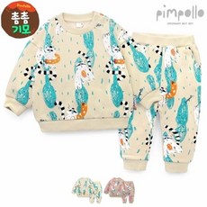 삠뽀요 붕붕상하복 2컬러