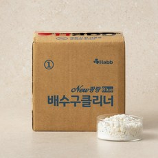 청개구리 배수구 클리너 4박스(12포) 하비비