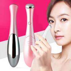 눈가 마사지기 안티링클 피부관리 눈밑 주름 얼굴 마사지, 상세페이지 참조, 필수_화이트