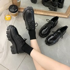 여성키높이옥스퍼드화