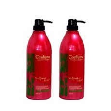 과일나라 컨퓸 토탈 헤어 샴푸950ml, 950ml, 4개