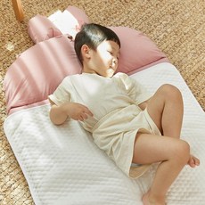 샤벳쿨 여름 낮잠이불용 냉감패드 아기쿨패드 베개커버 사이즈선택, 밴딩형 베개커버(30X50cm)