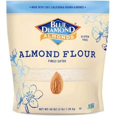 Blue Diamond 블루다이아몬드 아몬드 플로어 블랜치드 핀리 시프티드, 2개