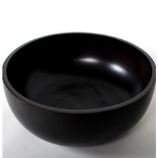 [로이스] 태국 직수입 망고나무 원목 대형 수반통 / 족욕기 (지름 40cm), 1개