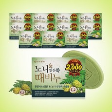무궁화 목욕 때비누 100g 노니&인진쑥 x12개 / 스크럽, 12개