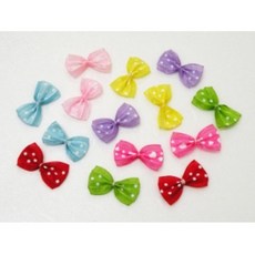 리본재료완성리본