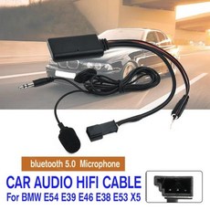 블루투스 어댑터 오디오 케이블 부품 자동차 E16751 BMW E54 E39 E46 E38 E53 HIFI 마이크 ABS 내구성 휴, 01 CHINA