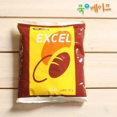 쿡앤베이크 제빵개량제(용량선택), 500g, 1개