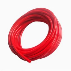 파이프 4mm 유연한 ID 5mm 7mm 실리콘 10mm 고무 호스 9mm 3mm 워터 2mm 레드 8mm 14mm 15mm 16mm 소프트 12mm 6mm, 1개