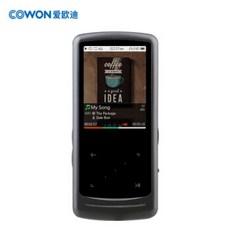COWON IHF 128G iAUDIO HIFI 미니 학생 스포츠 초박형 플레이어 MP3 I9 업그레이드 버전 실버 그레이, 단일상품, 단일상품