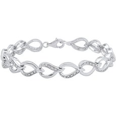 Dazzlingrock Collection 스와로브스키 테니스 디럭스 팔찌