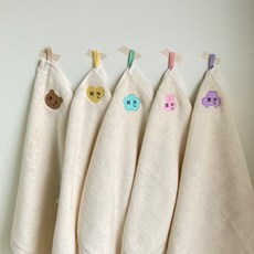 수영수건이름자수