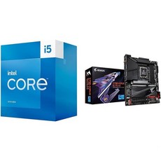 Intel Core i513500 데스크탑 프로세서 14개 코어6개의 Pcore 8개의 Ecore 24MB 캐시 최대 4.8GHz, Processor+ AX Motherboard - 인텔i513500