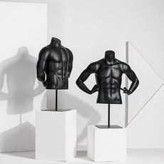 스포츠 마네킹 의류 전신 운동복 근육 모델 농구 헬스, 1개, HR-1