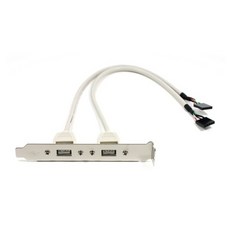 [NEXI] 넥시 USB2.0 확장 브라켓/2Port (NX-USB-BL2P) [NX252], 본상품선택