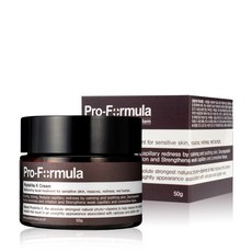 프로포뮬라 붉은기 K크림 보습 탄력 피부 진정 민감성 수부지 악건성 레이저 후 50g, 1개