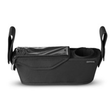 어파베이비 UPPAbaby Ridge 유모차 페어런트 콘솔 수납대 지퍼 포켓 음료 칸터치, 1개
