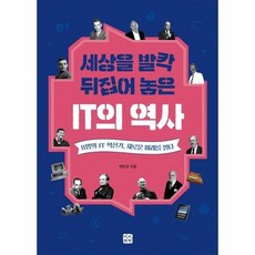 세상을 발칵 뒤집어 놓은 IT의 역사 11명의 IT혁신가 새로운 미래를 열다, 상품명