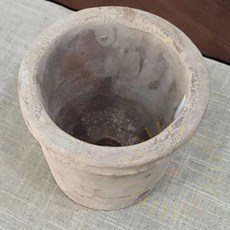 단디 아쿠아 토분 12X12 로워팟 빈티지화분, 1개