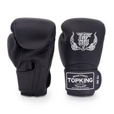 Top King Gloves Super Double Tone Black 14oz., 나만봐 Top King Boxing 219998 14