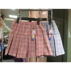 신디키즈체크치마