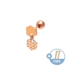 딸랑이피어싱귀걸이
