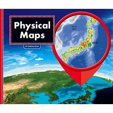 (영문도서) Physical Maps Library Binding, Child's World, English, 9781503827707