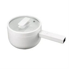 텐트밖은유럽 밥솥 캠핑용 전기 1인용 캠핑 미니 1인 밥통 차량용 가정용 1.5l 용량 요리 냄비 220v 휴대용 다기능 김이 나는 그물 데스크탑 냄비 프라이팬, Without Steamer_UK