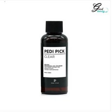 페디픽 클리어 덕용 120ml 패디픽 클리어 패디플래닝 문제성손발톱, 1개입