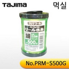 타지마 먹실(녹색) PRM-S500G 0.6mmx500M, 1개