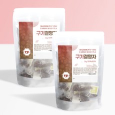 백장생 국내산 구기결명자차 삼각 티백, 1.2g, 30티백+30티백, 1개, 60개입