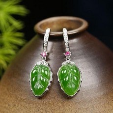 비취귀걸이원석