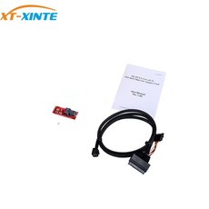 XT XINTE M.2 M 키 메인 보드 36Pin SFF 8643 NVME PCIe Gen4 SSD 어댑터 및 케이블 용 U.2 키트|추가 카드|, 1개, 빨간, 단일