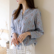 레이온블라우스