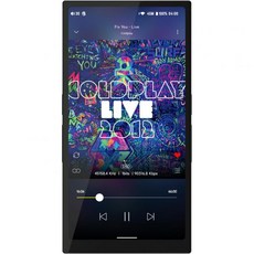 HiBy R6 Pro II (2세대) 무손실 HD 뮤직 플레이어 고해상도 휴대용 DAP(블루투스 포함) WiFi Dual DAC Class A Amp Android 12 O, Black