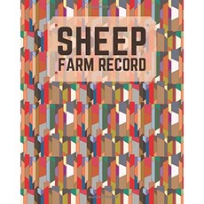양 농장 기록 : 번식 양고기 건강 및 양 사망 기록을위한 Lambing Journal 기록 보관 농장 추적기 Han, 단일옵션