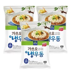 면사랑 가쓰오 냉우동 339g 3개