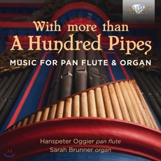 팬 플루트와 오르간 2중주 편곡 연주집 - 비발디 / 퍼셀 / 헨델 / 바흐, Brilliant Classics, Hanspeter Oggier, CD