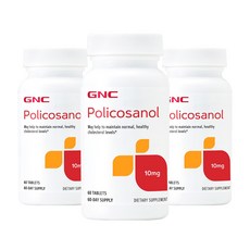 폴리코사놀 10mg 60타블렛 3개 세트, 1개, 60개