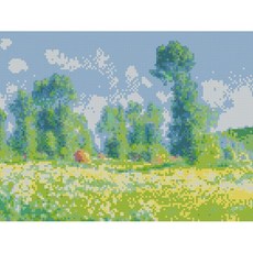 모네보석십자수