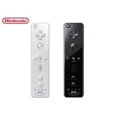 모션플러스 닌텐도 위 Nintendo Wii 정품 리모컨 블랙 중고A 실리콘케이스 + 손목스트랩 포함