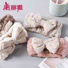 반다나 아름다운 머리띠 귀여운 상큼한 머리장식 심플 와이드 개성 유럽미국 헤드밴드