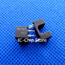 10PCS 50 개/몫 MOC70P3 DIP-4 원본, 100PCS, 100개