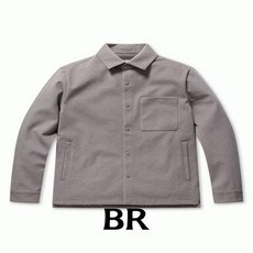 엠폴햄 프로젝트M 남성 니트 셔켓 BR EPA4JJ1200_BR